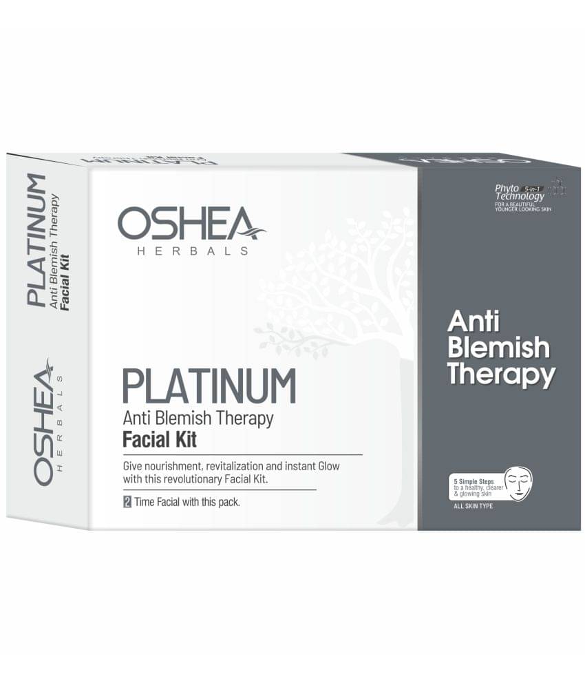 OSHEA Herbals 1 Time Use Facial Kit For All Skin Type Silver 1 ( Pack of 1 ) OSHEA Herbals 1 Time Use Facial Kit For All Skin Type Silver 1 ( Pack of 1 )