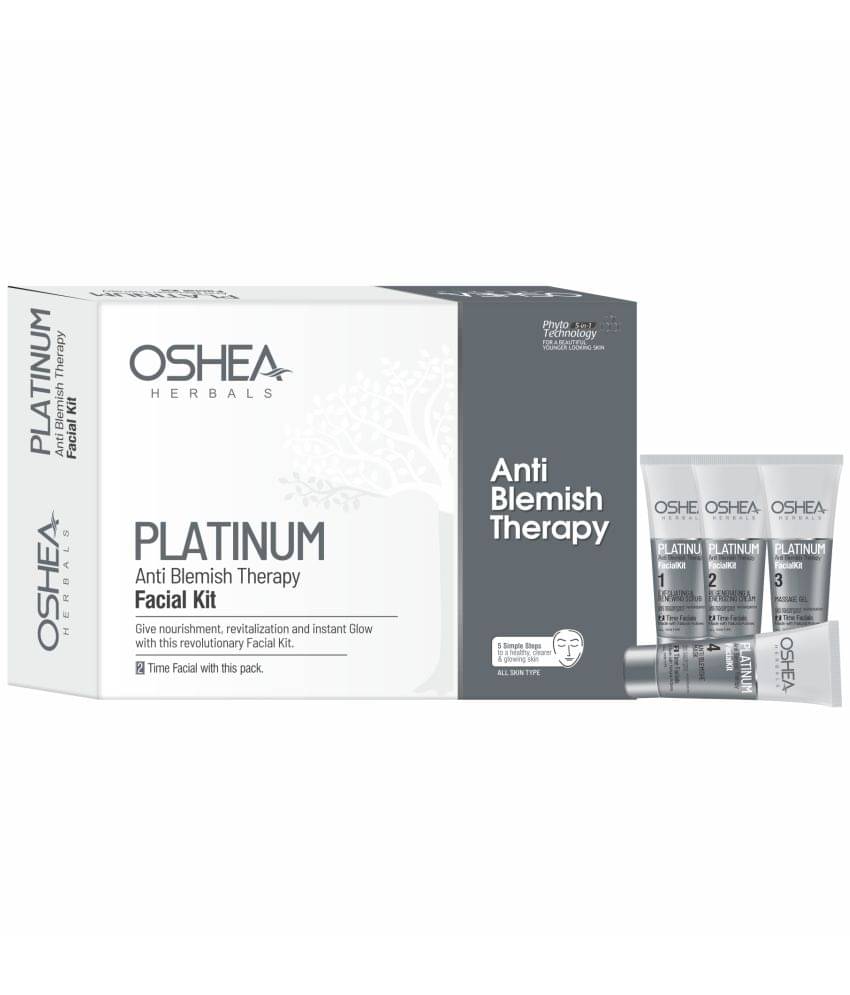 OSHEA Herbals 1 Time Use Facial Kit For All Skin Type Silver 1 ( Pack of 1 ) OSHEA Herbals 1 Time Use Facial Kit For All Skin Type Silver 1 ( Pack of 1 )