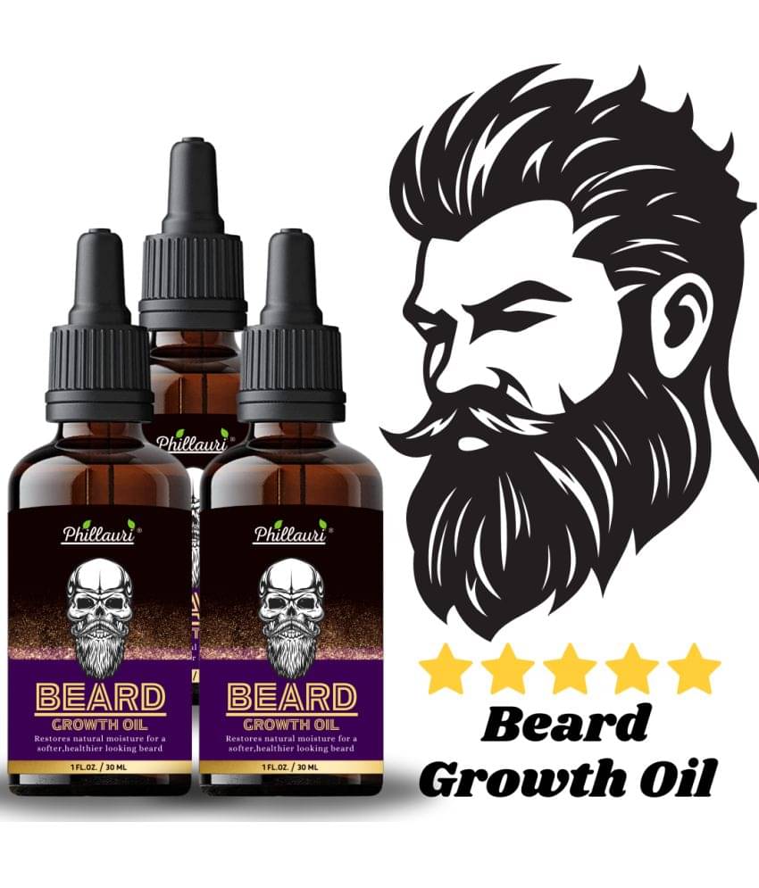 Phillauri Rosemary Oil Promotes Beard Growth Beard Oil 90 ml Phillauri Rosemary Oil Promotes Beard Growth Beard Oil 90 ml