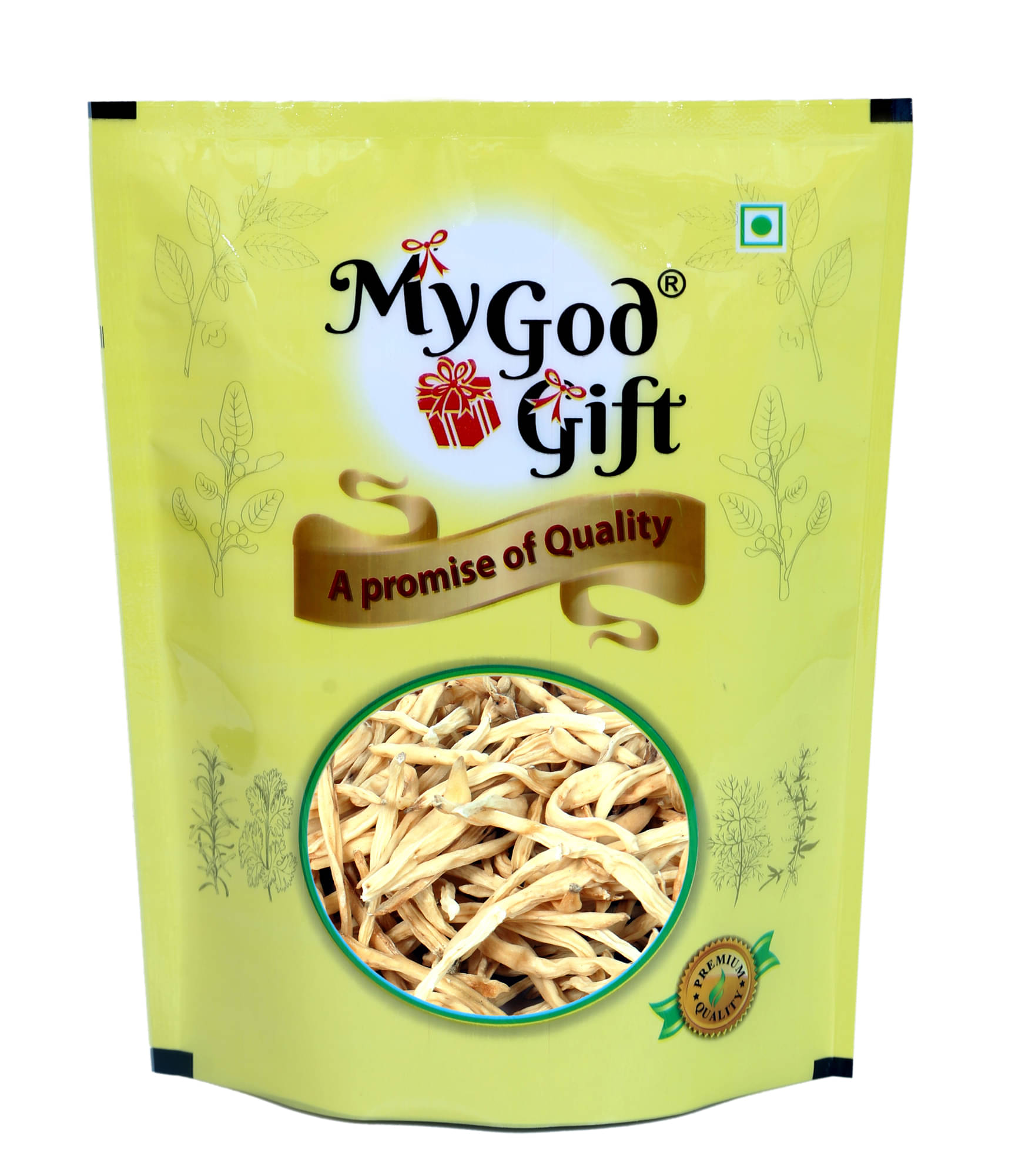     			Safed Musli - Chlorphytum Borivillianum Root 50 gram, Natural
