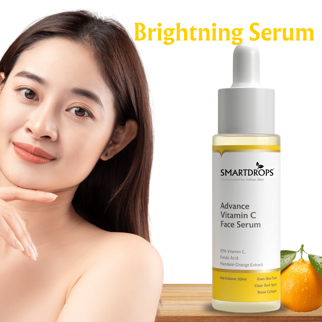 Smartdrops Face Serum Vitamin C Daily Care For All Skin Type ( Pack of 1 ) Smartdrops Face Serum Vitamin C Daily Care For All Skin Type ( Pack of 1 )