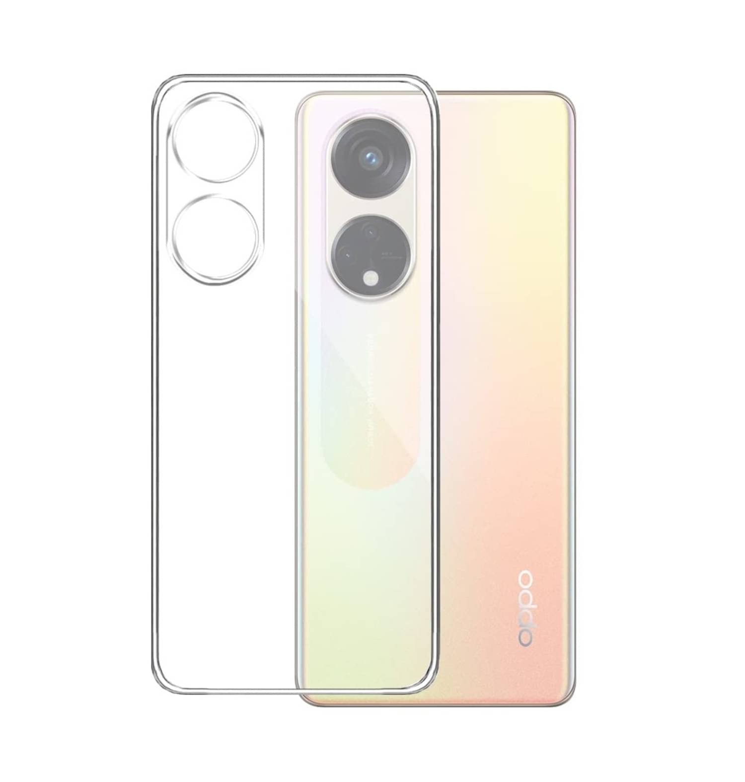 Spectacular Ace Plain Cases Compatible For Silicon Oppo Reno 8T 5G ( Pack of 1 )     			Spectacular Ace Plain Cases Compatible For Silicon Oppo Reno 8T 5G ( Pack of 1 )
