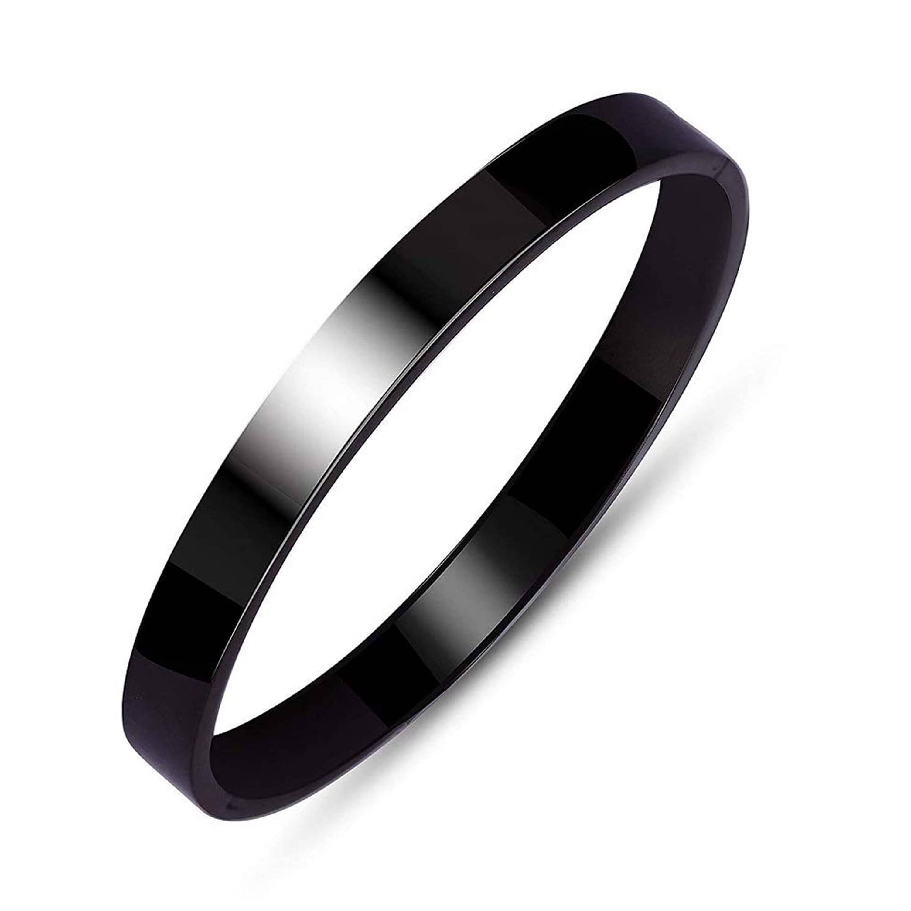 Thrillz Black Bracelet ( Pack of 1 ) - Bangles & Bracelets | Buy online on ZillyBuy