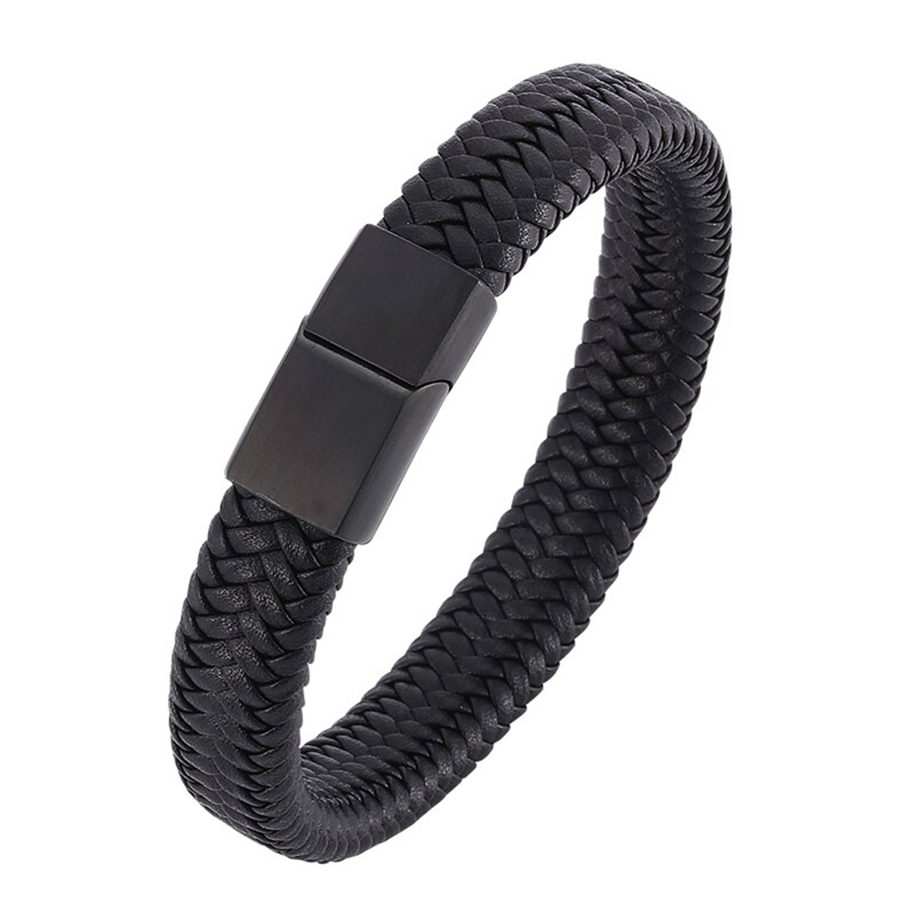Thrillz Black Bracelet ( Pack of 1 ) - Bangles & Bracelets | Buy online on ZillyBuy
