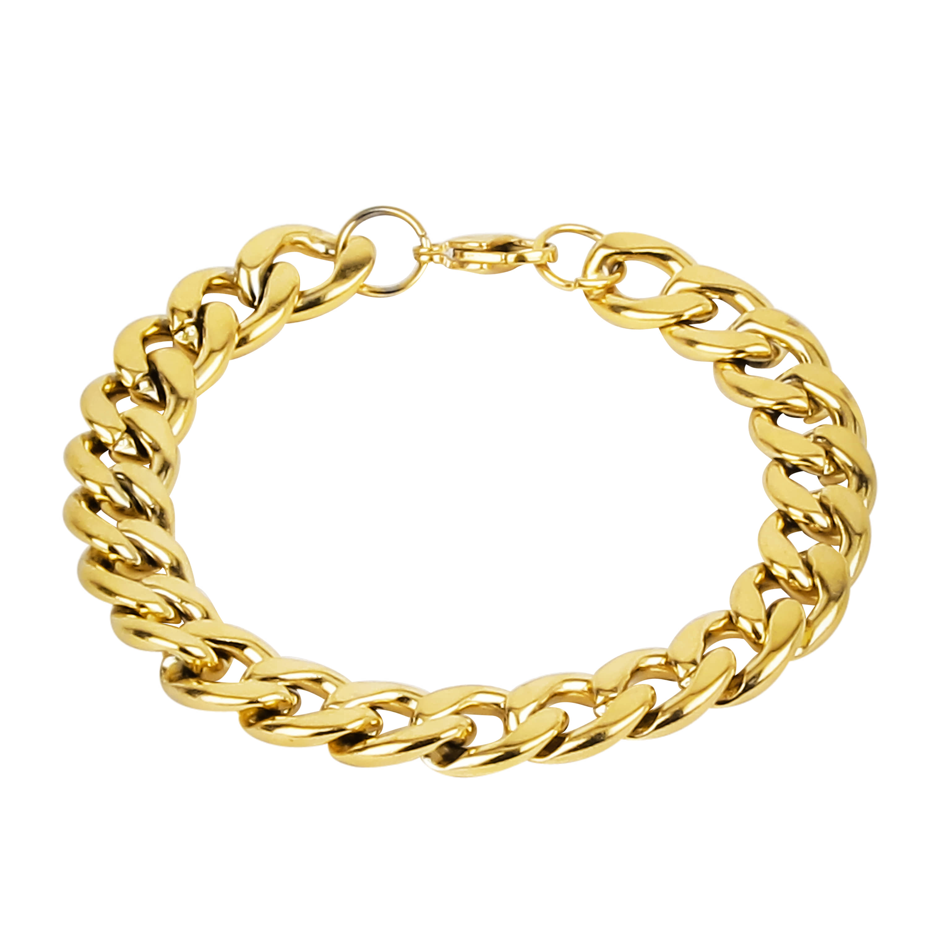 Thrillz Gold Bracelet ( Pack of 1 ) - Bangles & Bracelets | Buy online on ZillyBuy