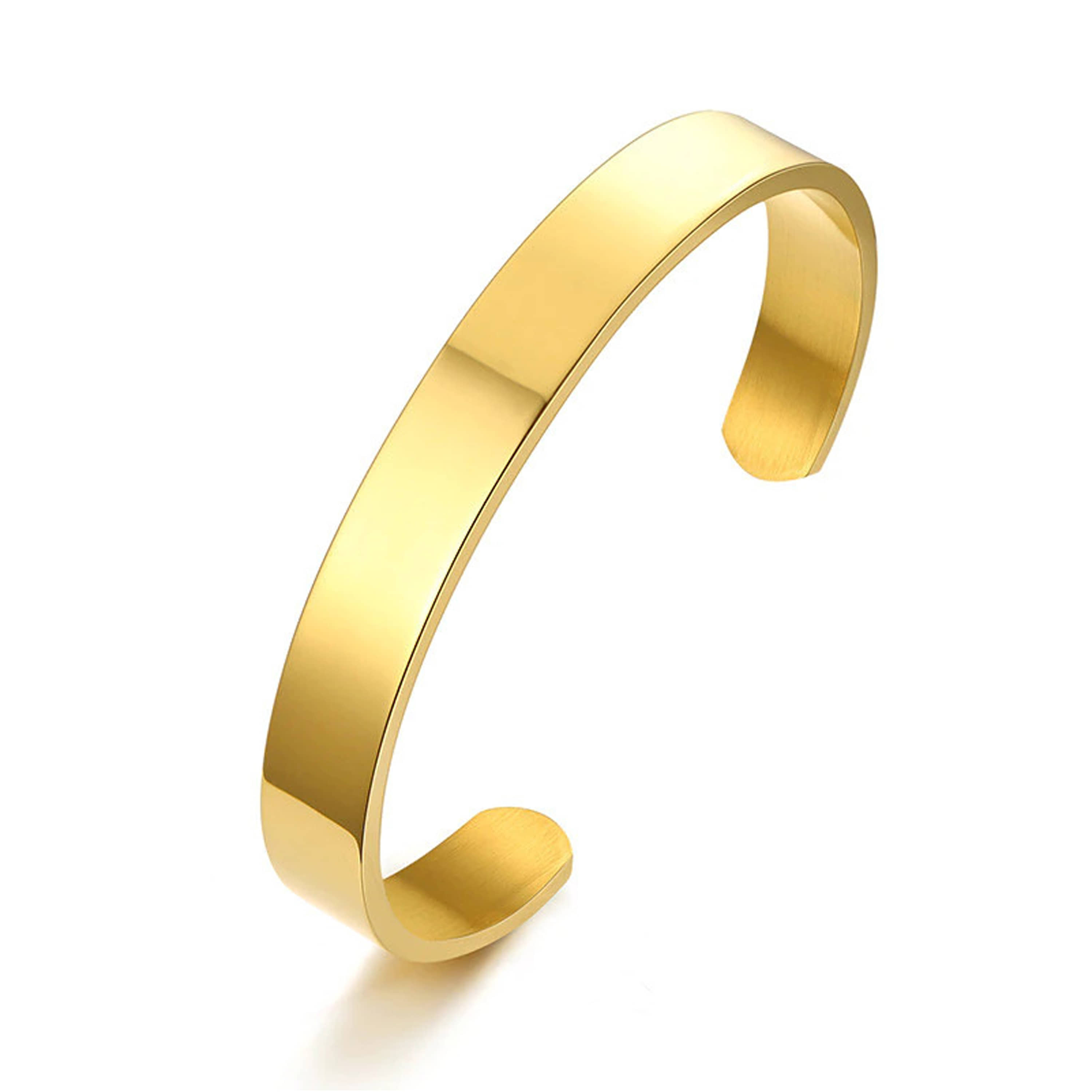 Thrillz Gold Bracelet ( Pack of 1 ) - Bangles & Bracelets | Buy online on ZillyBuy