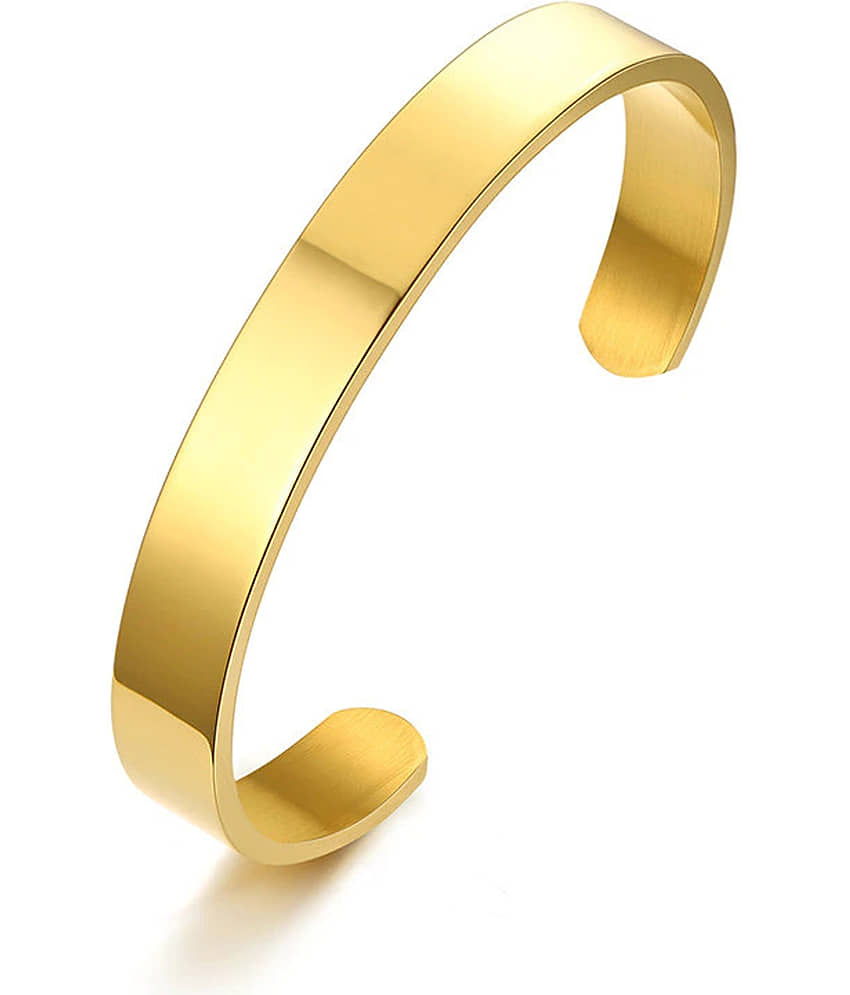 Thrillz Gold Bracelet ( Pack of 1 ) - Bangles & Bracelets | Buy online on ZillyBuy