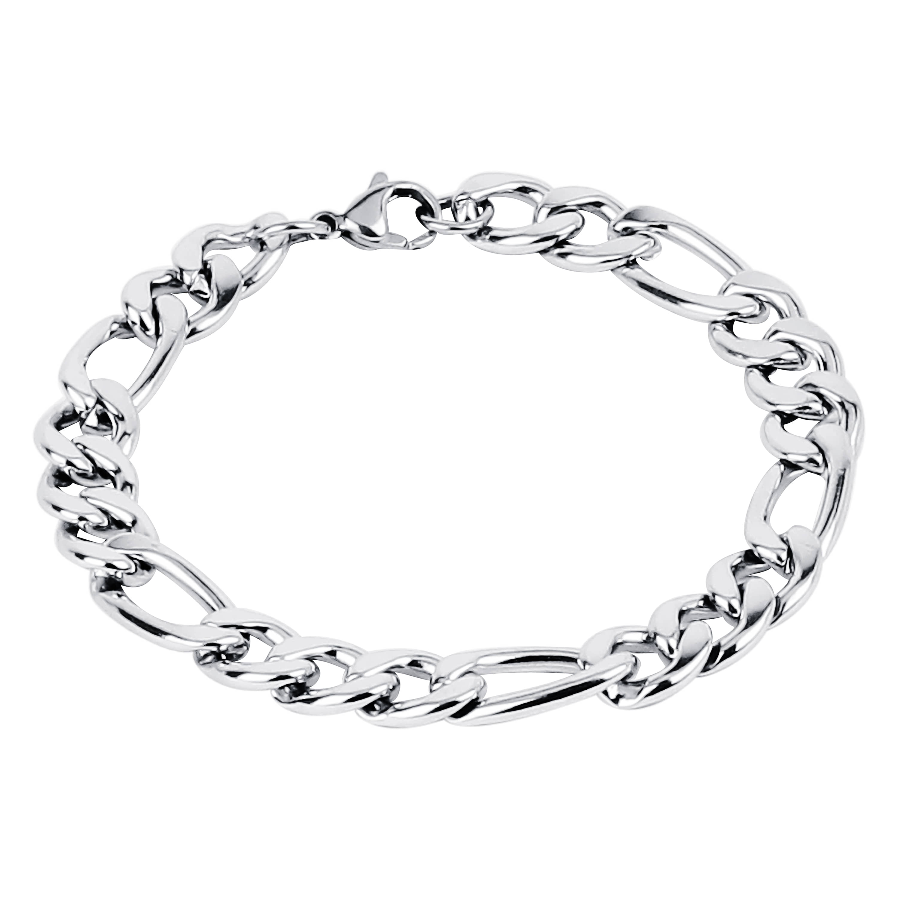 Thrillz Silver Bracelet ( Pack of 1 ) - Bangles & Bracelets | Buy online on ZillyBuy