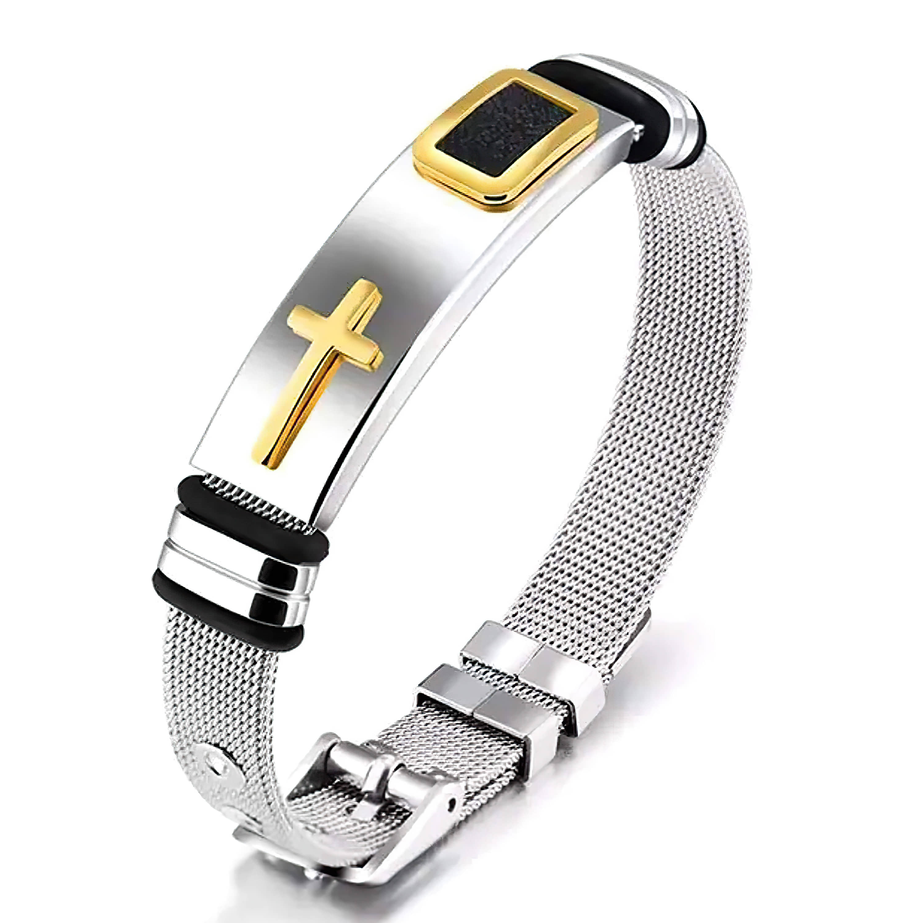 Thrillz Silver Bracelet ( Pack of 1 ) - Bangles & Bracelets | Buy online on ZillyBuy