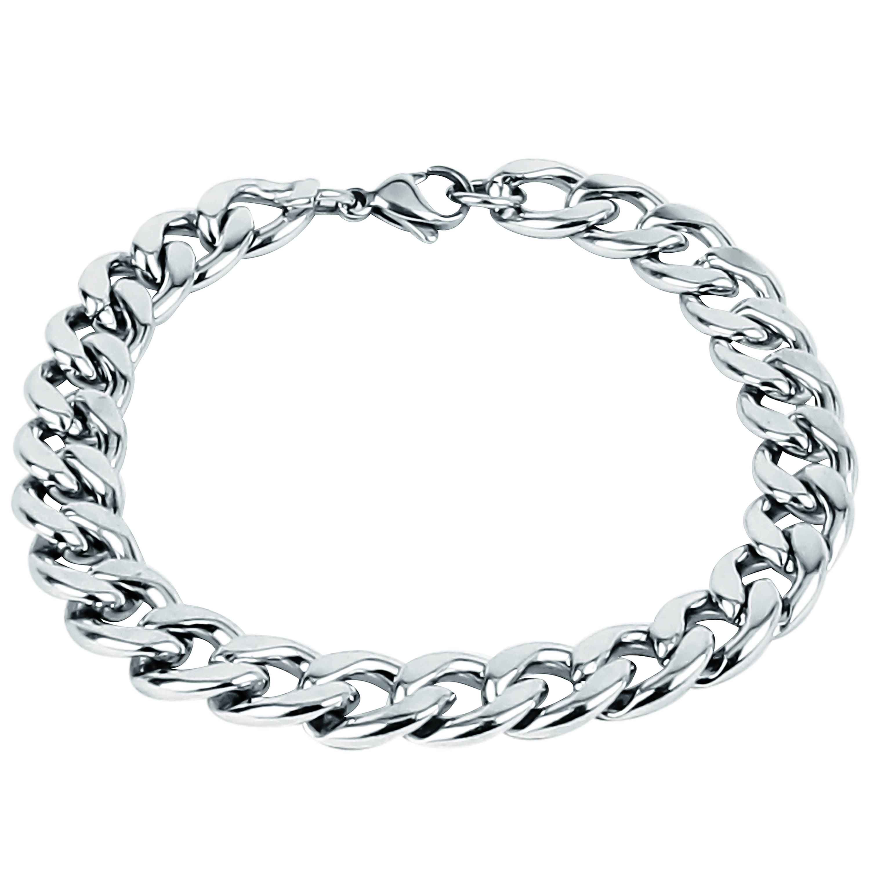     			Thrillz Silver Bracelet ( Pack of 1 )