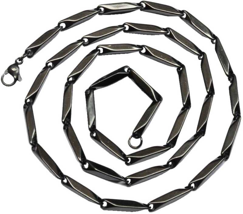 Thrillz Silver Plated Stainless Steel Chain ( Pack of 1 )