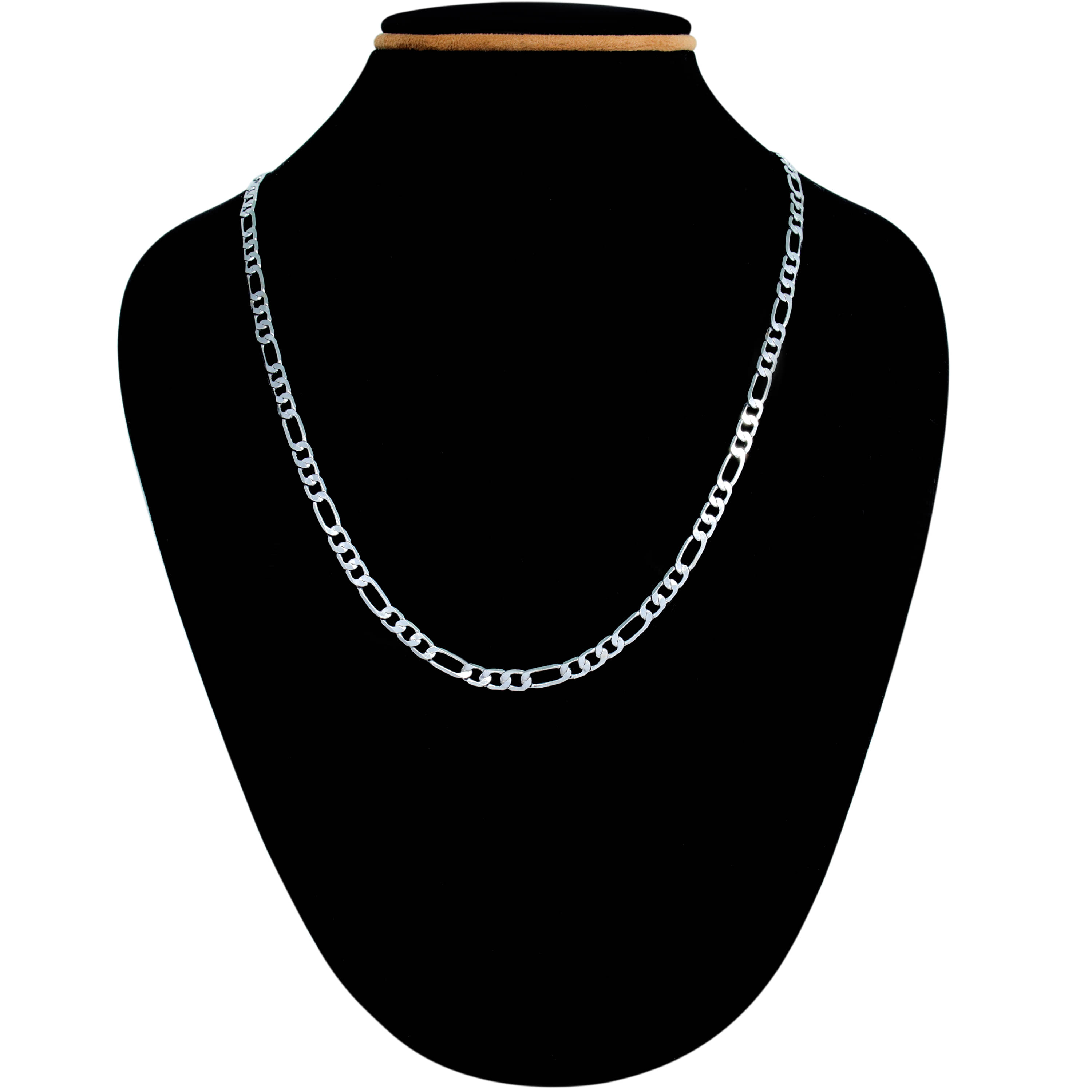Thrillz Silver Plated Stainless Steel Chain ( Pack of 1 )