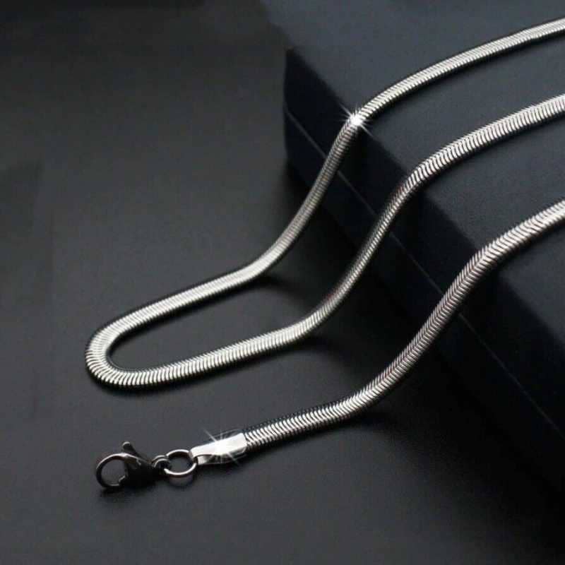 Thrillz Silver Plated Stainless Steel Chain ( Pack of 1 )