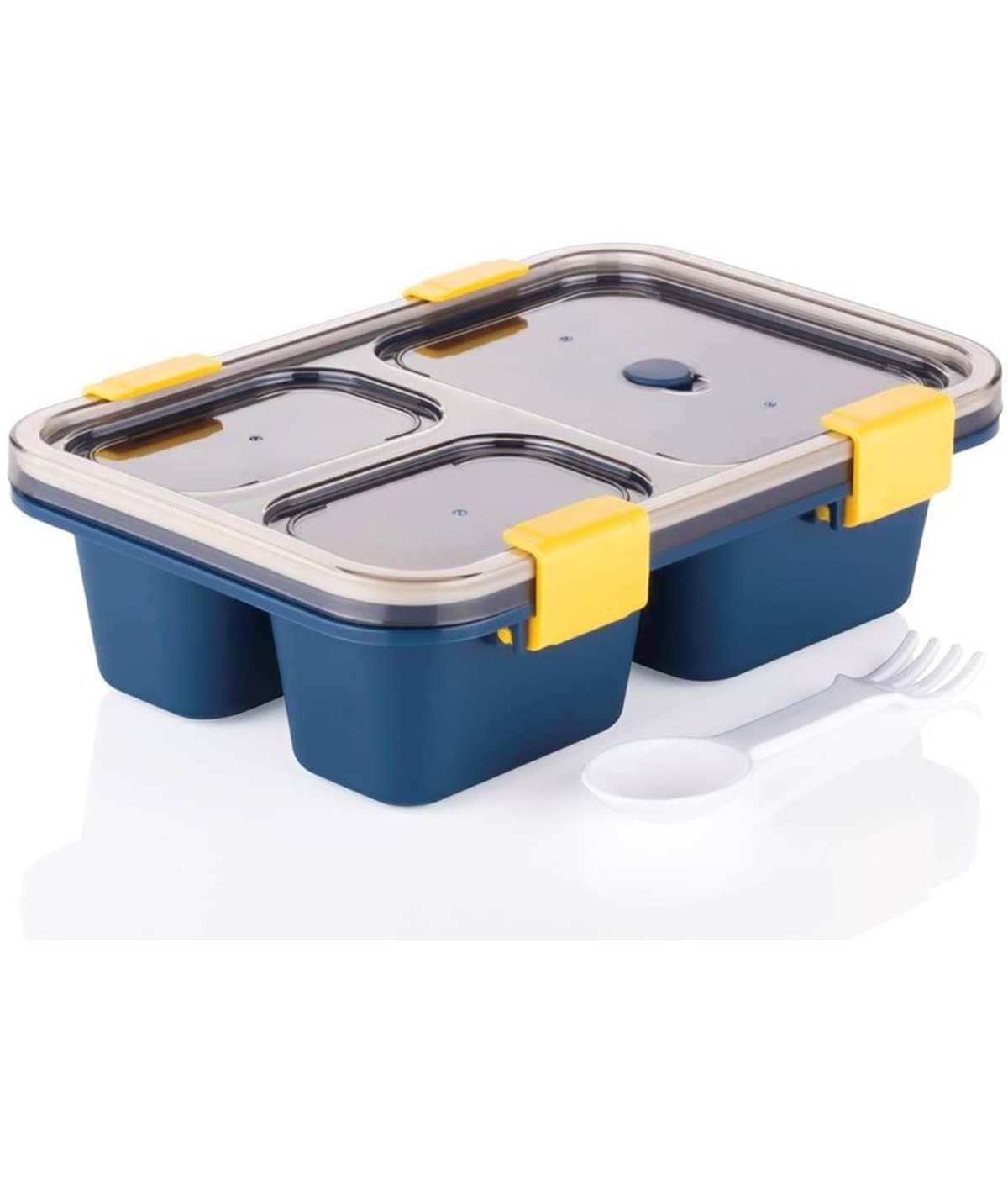     			Analog Kitchenware School/College/Office Tiffin Plastic Lunch Box 1 - Container ( Pack of 1 )