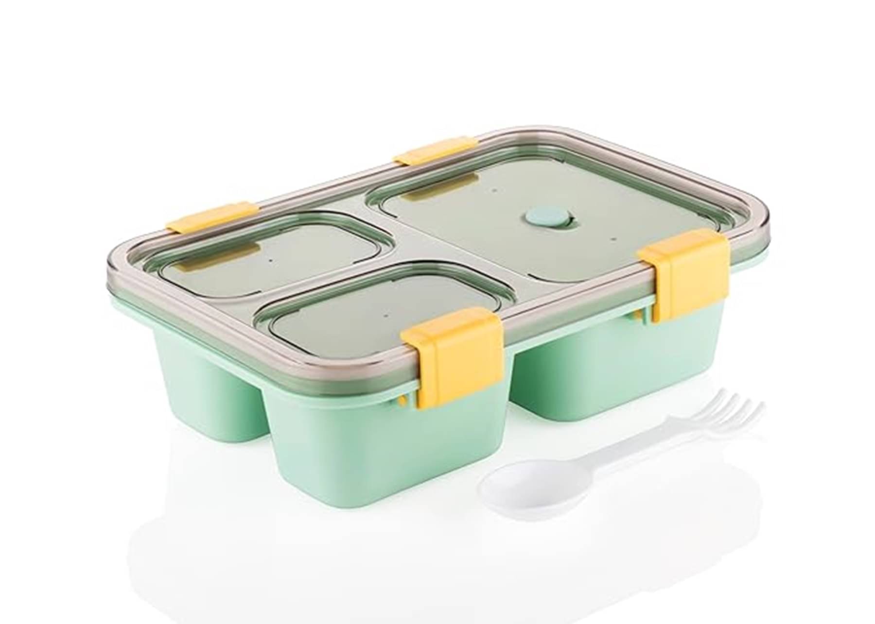     			Analog Kitchenware School/College/Office Tiffin Plastic Lunch Box 1 - Container ( Pack of 1 )