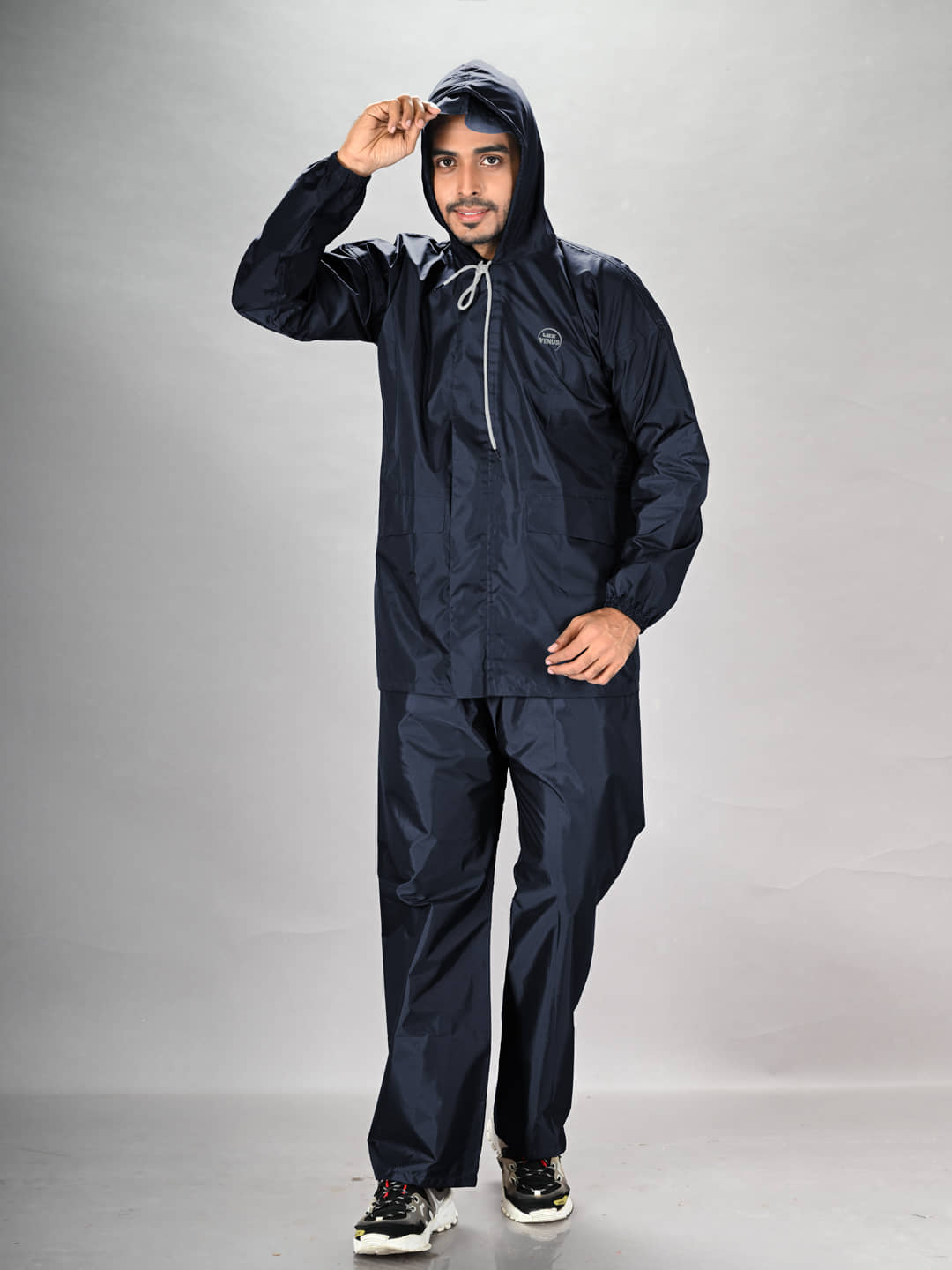lux venus Navy Blue PVC Men's Rain Suit ( Pack of 1 )
