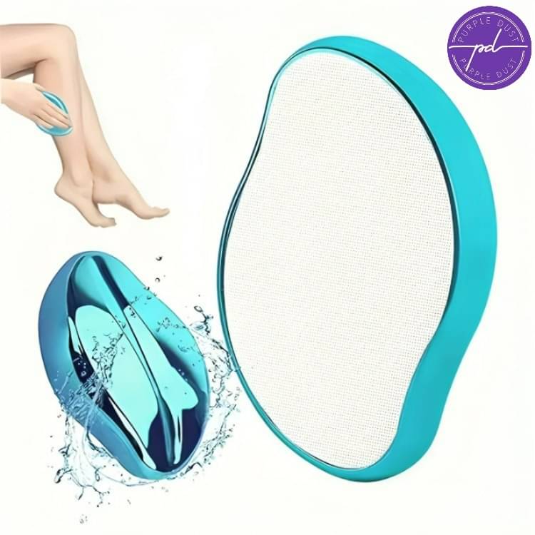Reusable Crystal Hair Remover Device Magic Painless Exfoliation Hair Removal Tool (pack of 1) Reusable Crystal Hair Remover Device Magic Painless Exfoliation Hair Removal Tool (pack of 1)