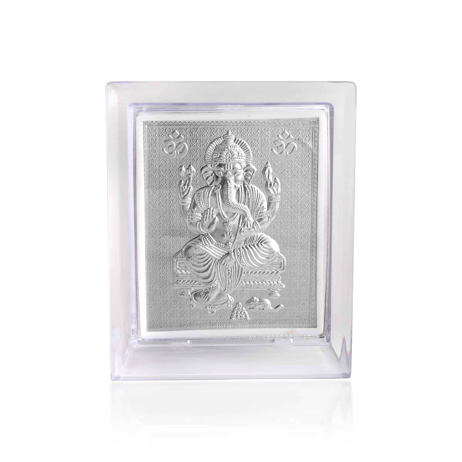     			ADMIER Plastic Lord Ganesha Idol ( 2 cm )