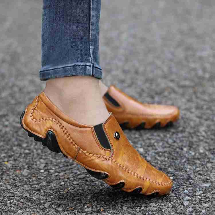 Akiko White Men's Slip on - Formal Shoes | Buy online on ZillyBuy