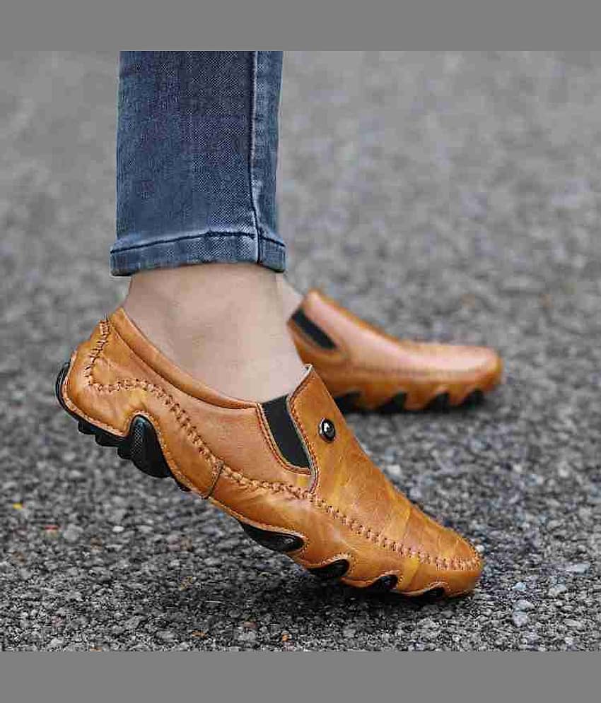 Akiko White Men's Slip on - Formal Shoes | Buy online on ZillyBuy