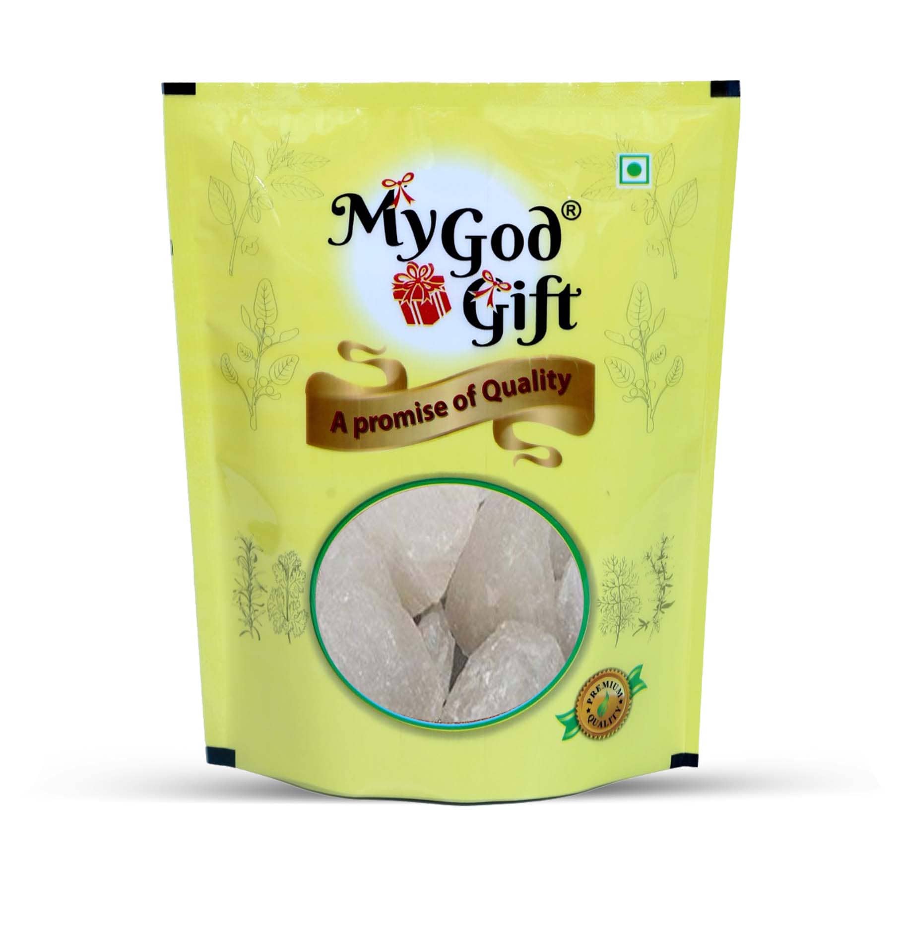 Alum Stone For Skin - Fitkari Stone - White Crystal Stones - For Skin Tightening And Glowing Skin - Phitkari Stone  200GM