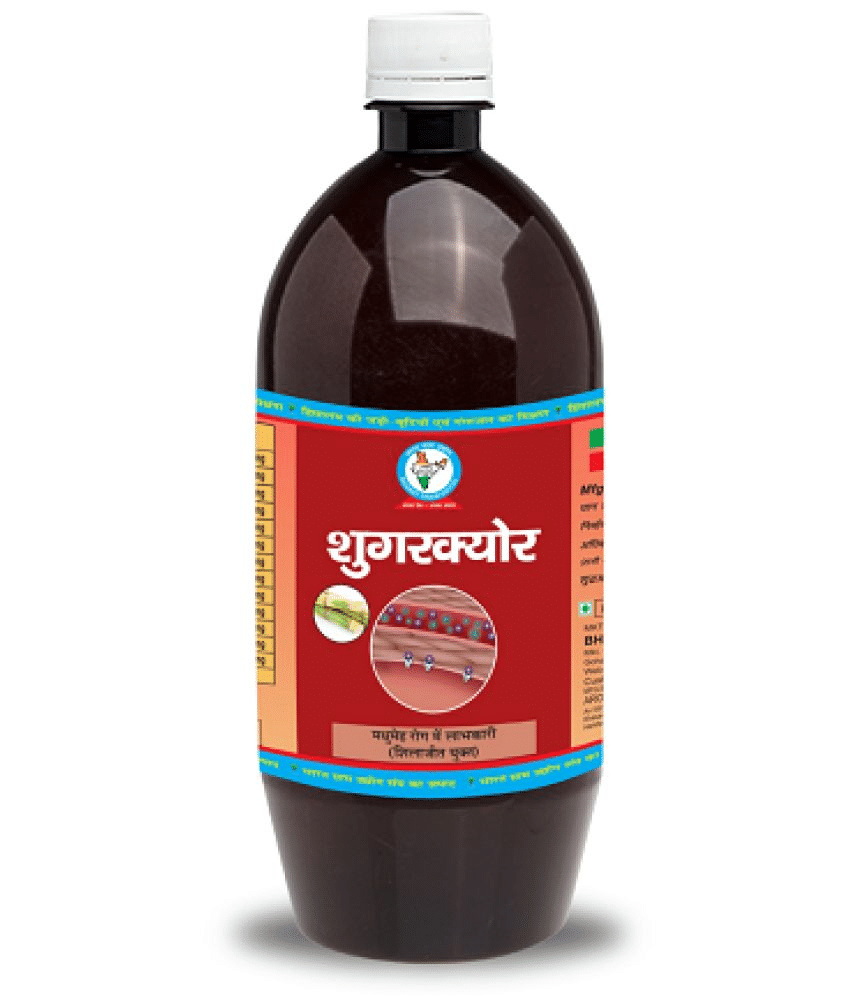     			Bharat Gram Udyog Sugarcure Natural Blood Sugar Support, 1 L