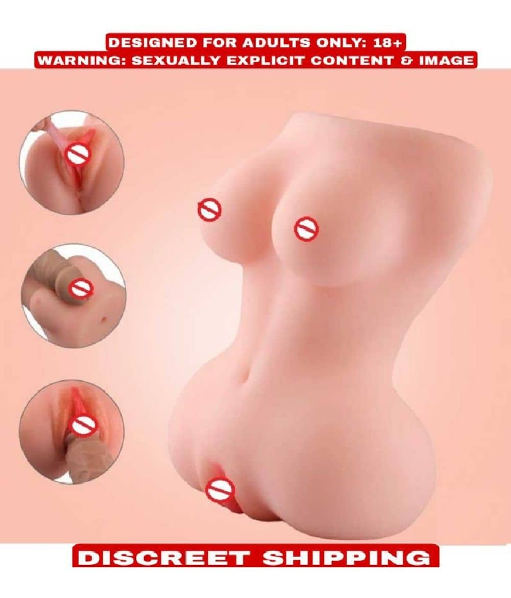 Breast & Vagina Hot Sexy Doll for Men Masturbation Enjoy real Partner Sex ( Free Lube)