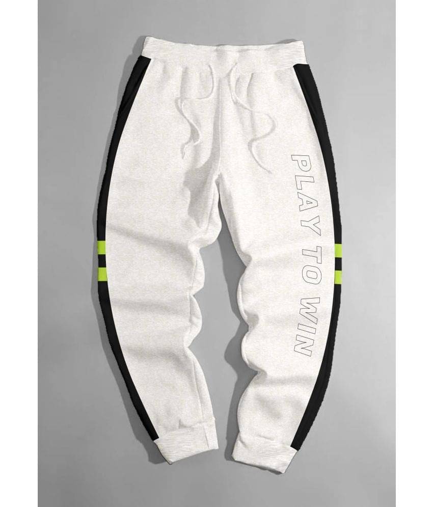     			CODEZ Pack of 1 Boys Fleece Trackpant ( Gray )