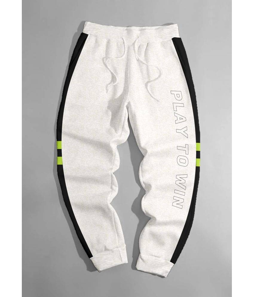     			CODEZ Pack of 1 Boys Fleece Trackpant ( Gray )