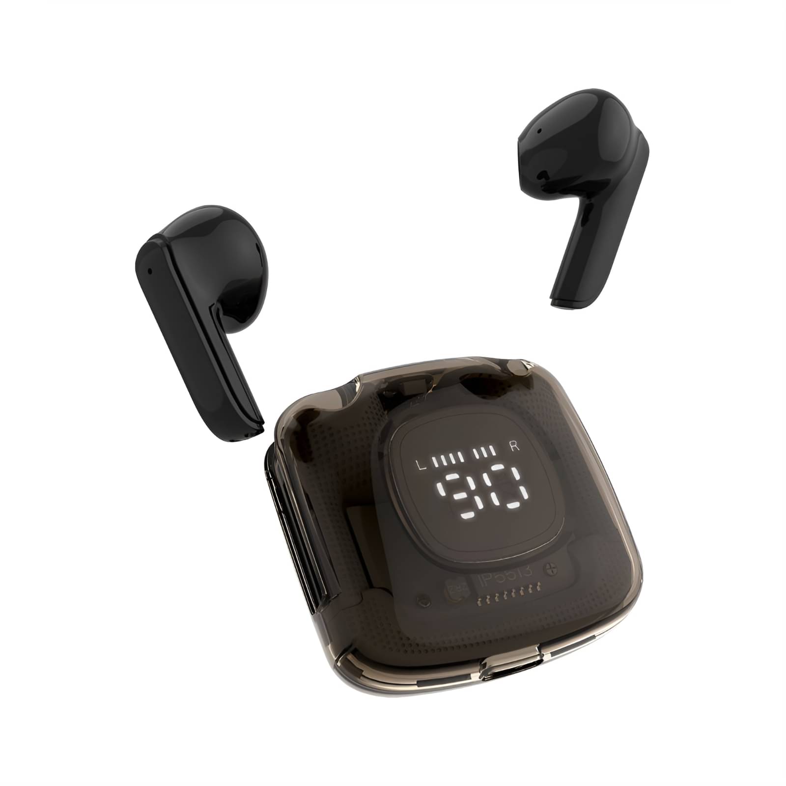     			COREGENIX F11 Bluetooth True Wireless (TWS) In Ear 25 Hours Playback Powerfull bass,Low Latency IPX4(Splash & Sweat Proof) Black