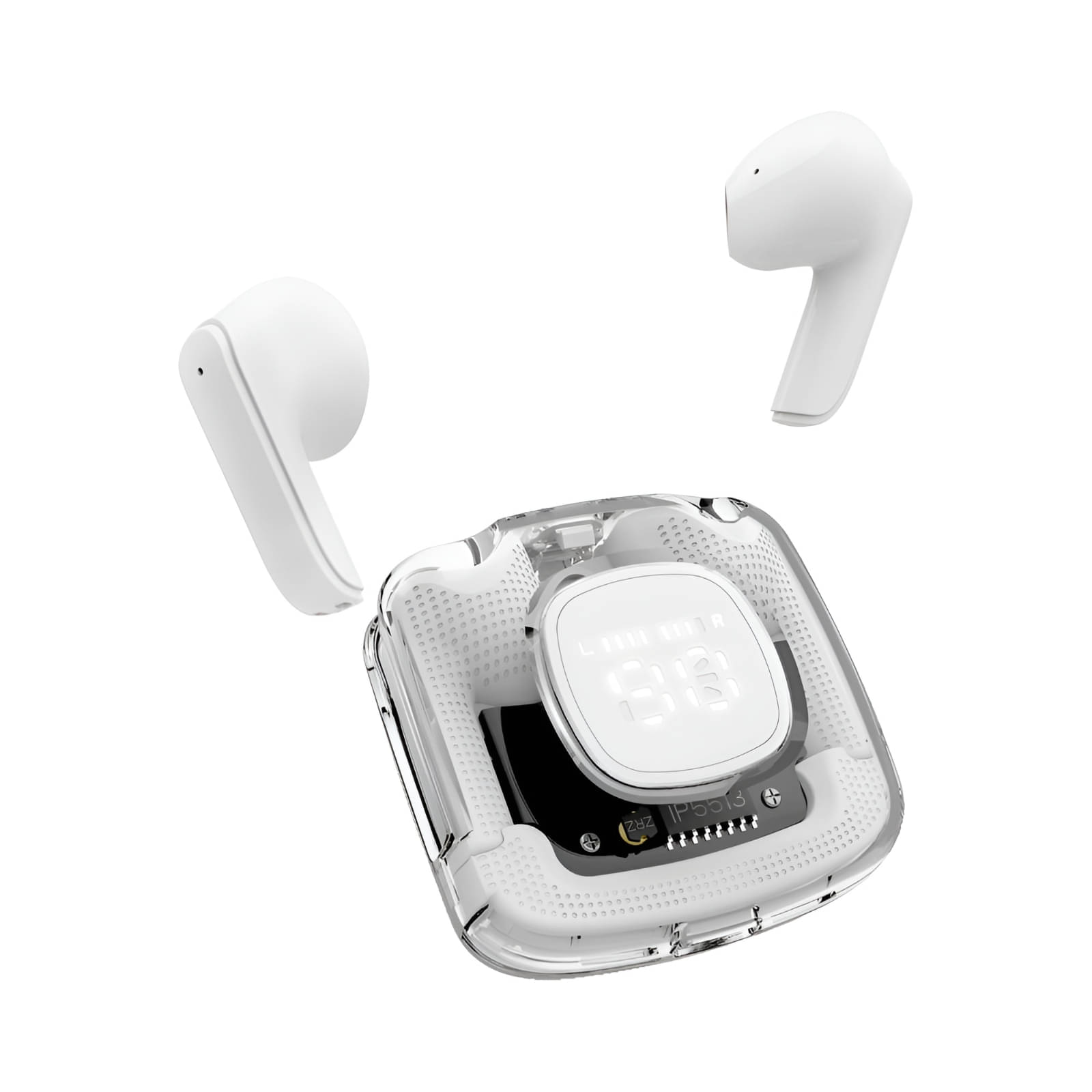     			COREGENIX F11 Bluetooth True Wireless (TWS) In Ear 25 Hours Playback Low Latency,Powerfull bass IPX4(Splash & Sweat Proof) White