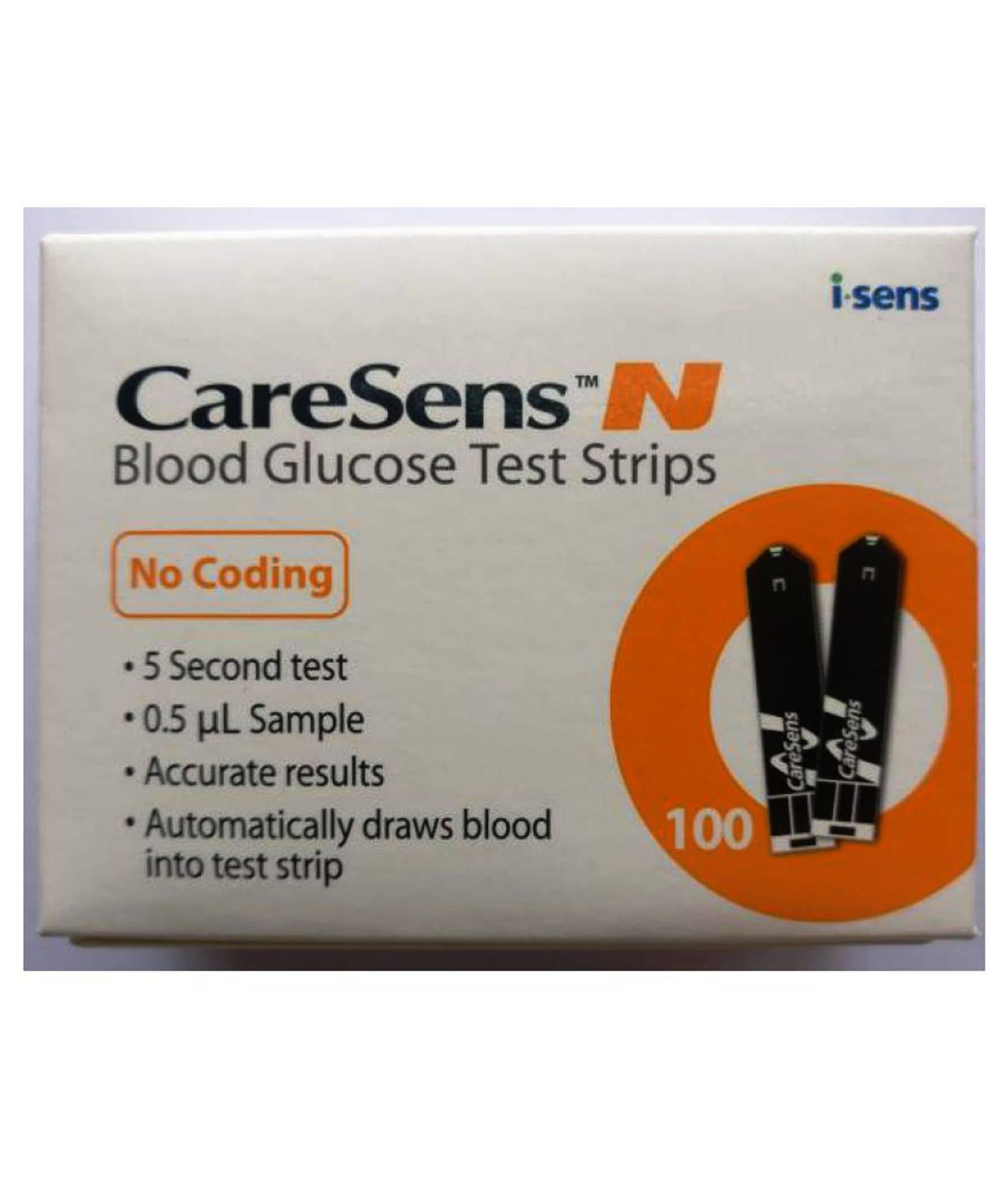 CareSens N 100 Caresens-N 100 Blood Sugar Test strips