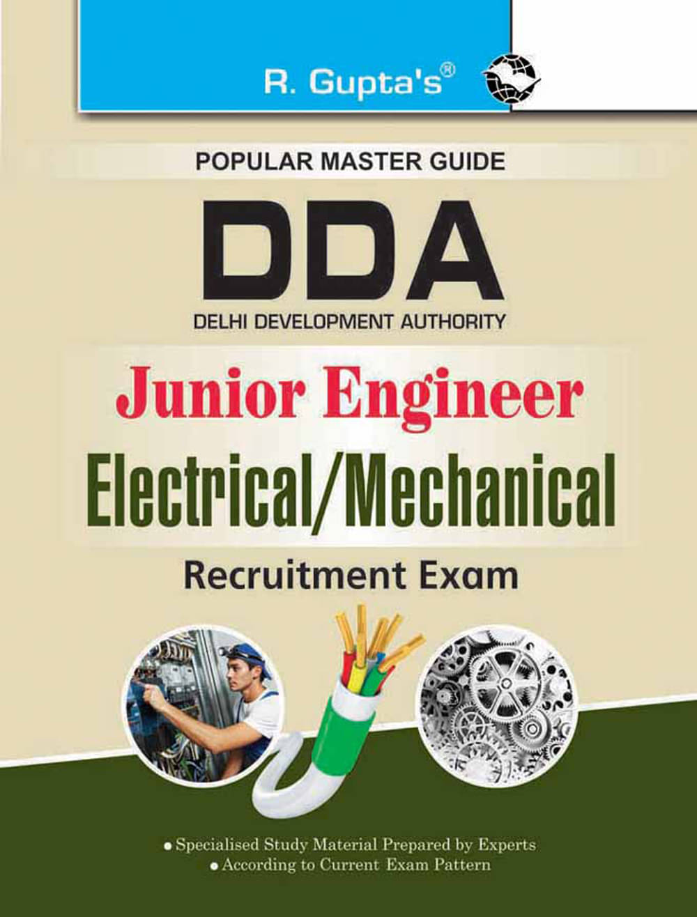     			DDA: Junior Engineer (Electrical/Mechanical) Recruitment Exam Guide