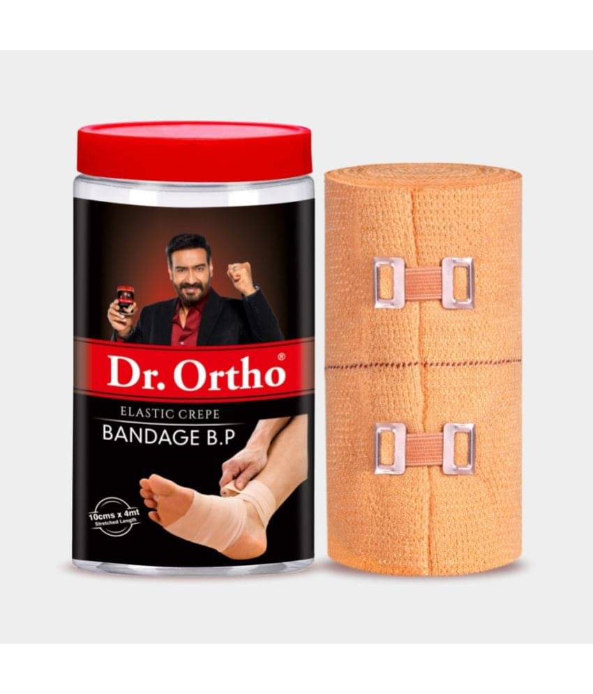     			Dr. Ortho Elastic Crepe Bandage - 10Cm X 4Mt