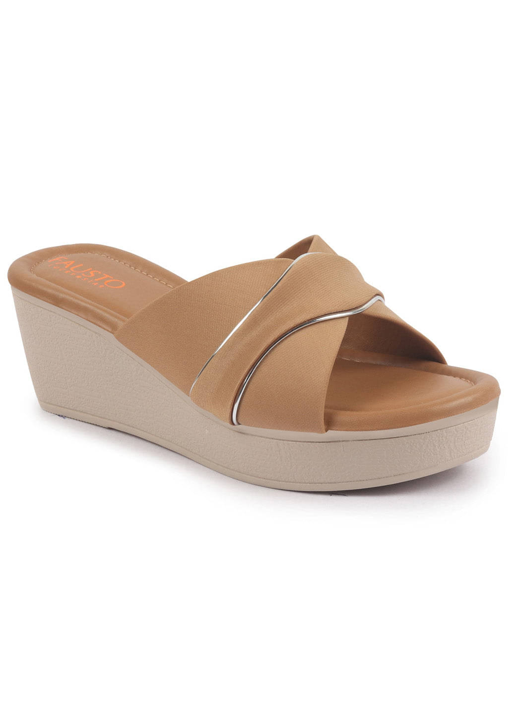 Fausto Beige Women's Flats     			Fausto Beige Women's Flats