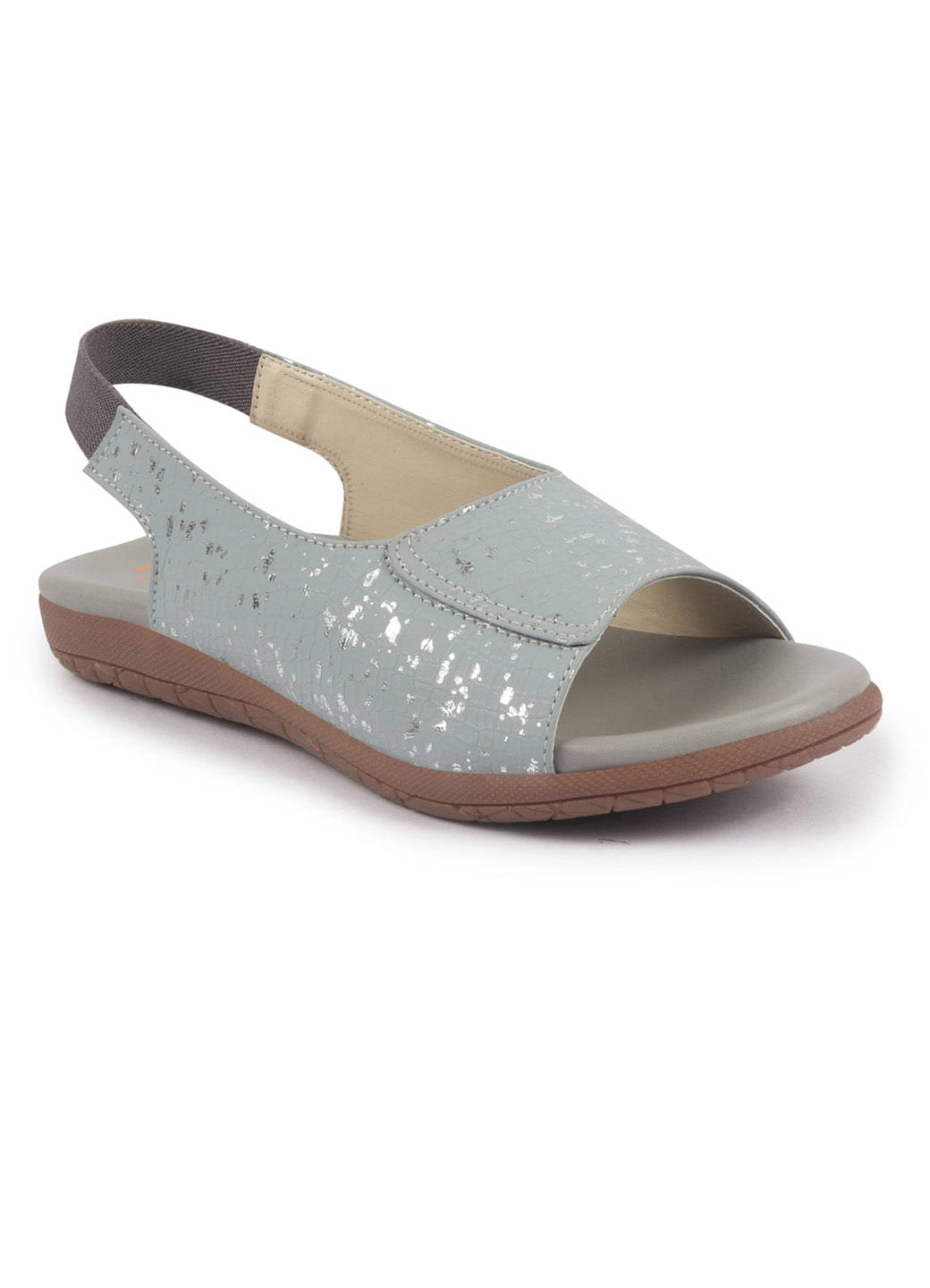 Fausto Light Grey Women's Flats Fausto Light Grey Women's Flats