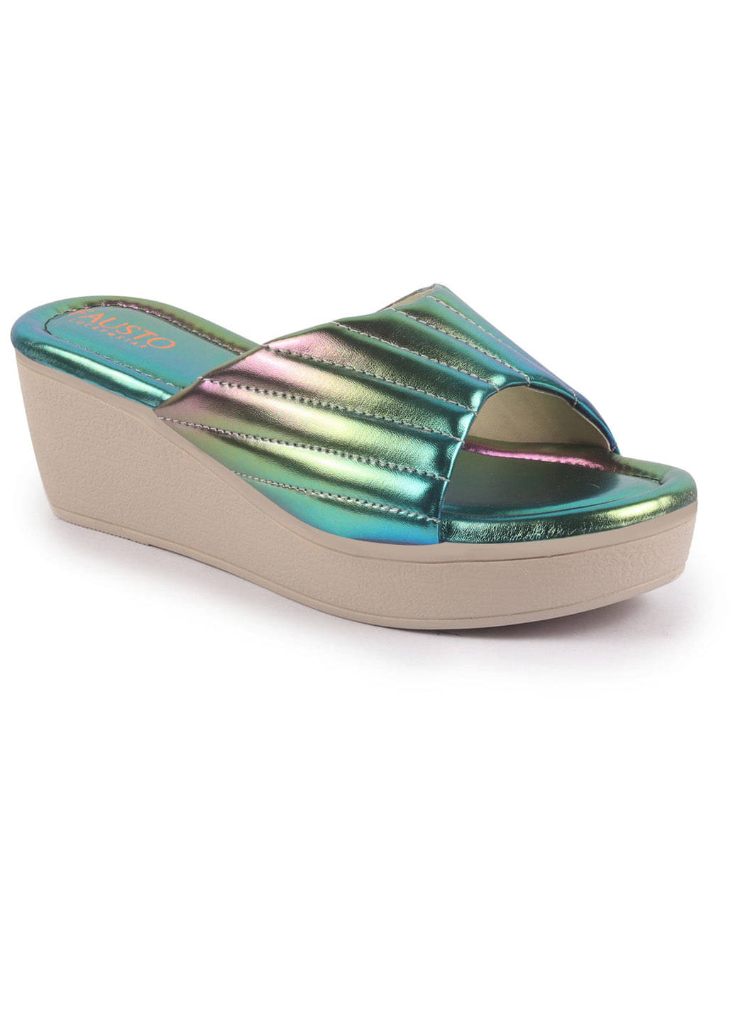 Fausto Multicolor Women's Flats     			Fausto Multicolor Women's Flats