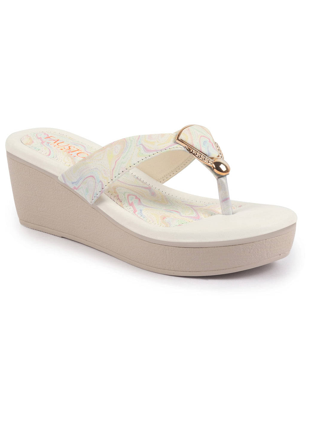Fausto Multicolor Women's Flats Fausto Multicolor Women's Flats