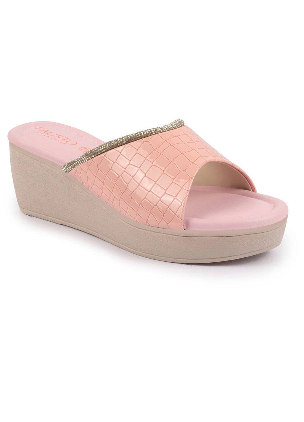 Fausto Pink Women's Flats Fausto Pink Women's Flats