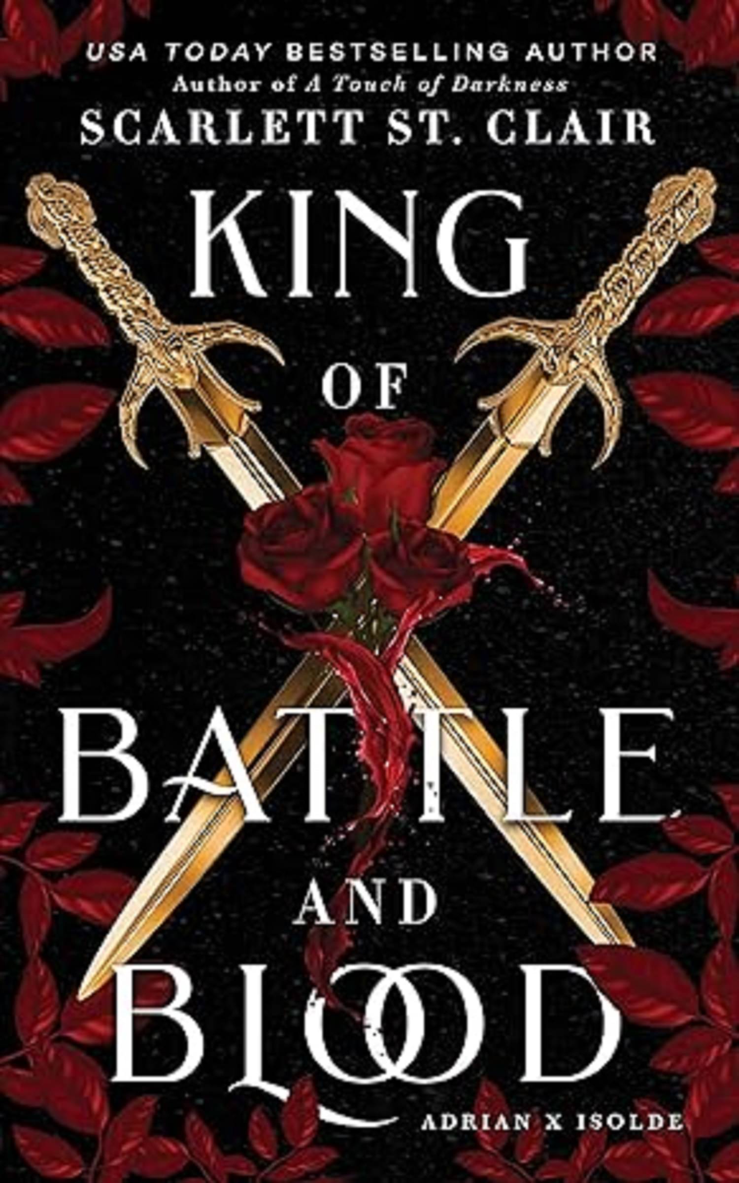     			King of Battle and Blood