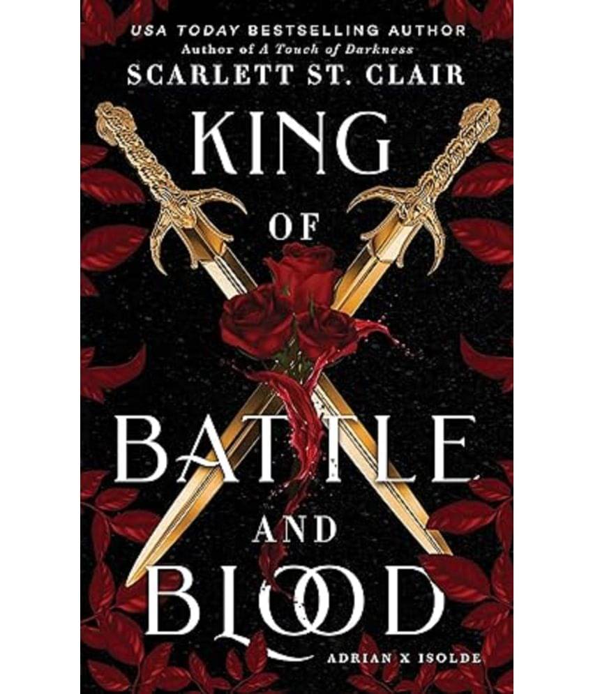     			King of Battle and Blood BOOK