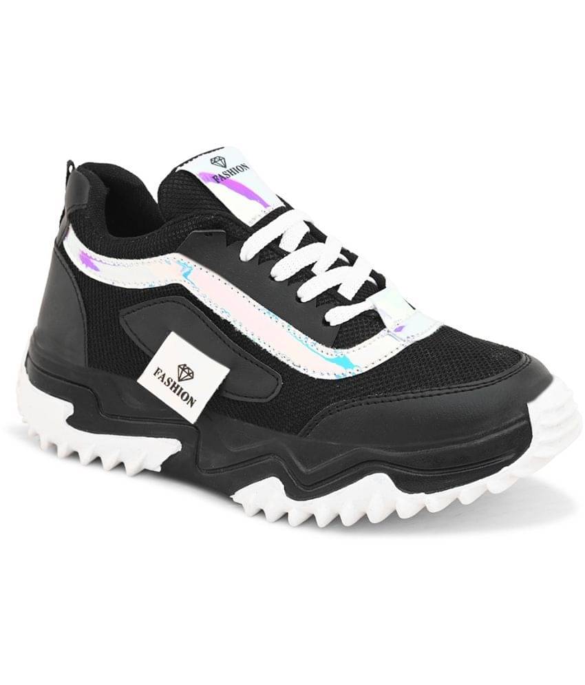     			Lavista - Black Women's Running Shoes