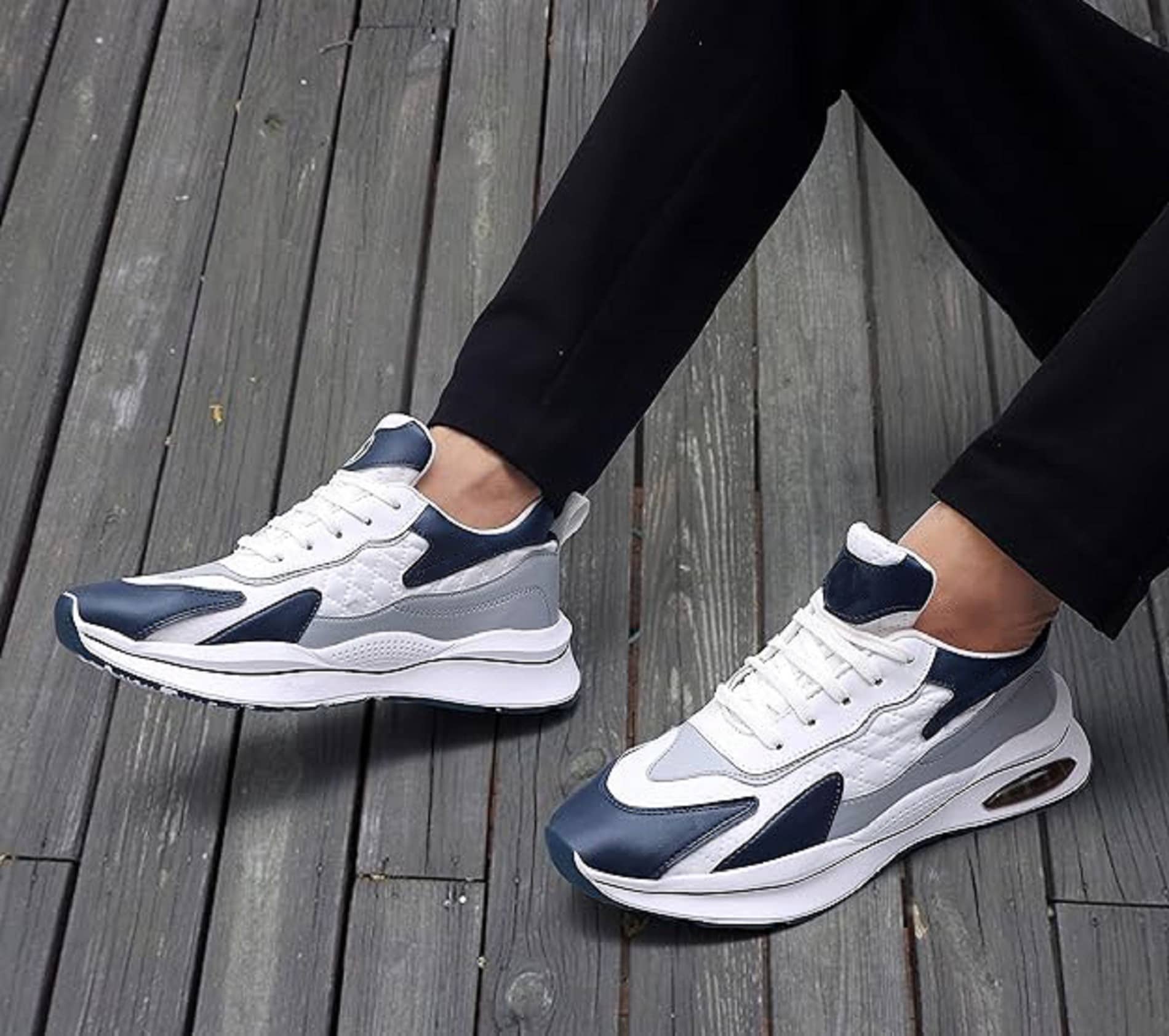 Lavista Blue Men's Outdoor Shoes - Casual Shoes | Buy online on ZillyBuy