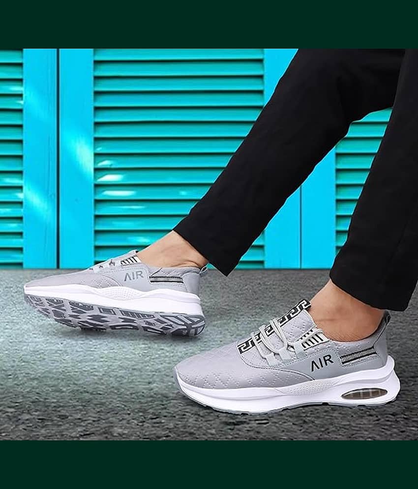 Lavista Grey Men's Outdoor Shoes - Casual Shoes | Buy online on ZillyBuy