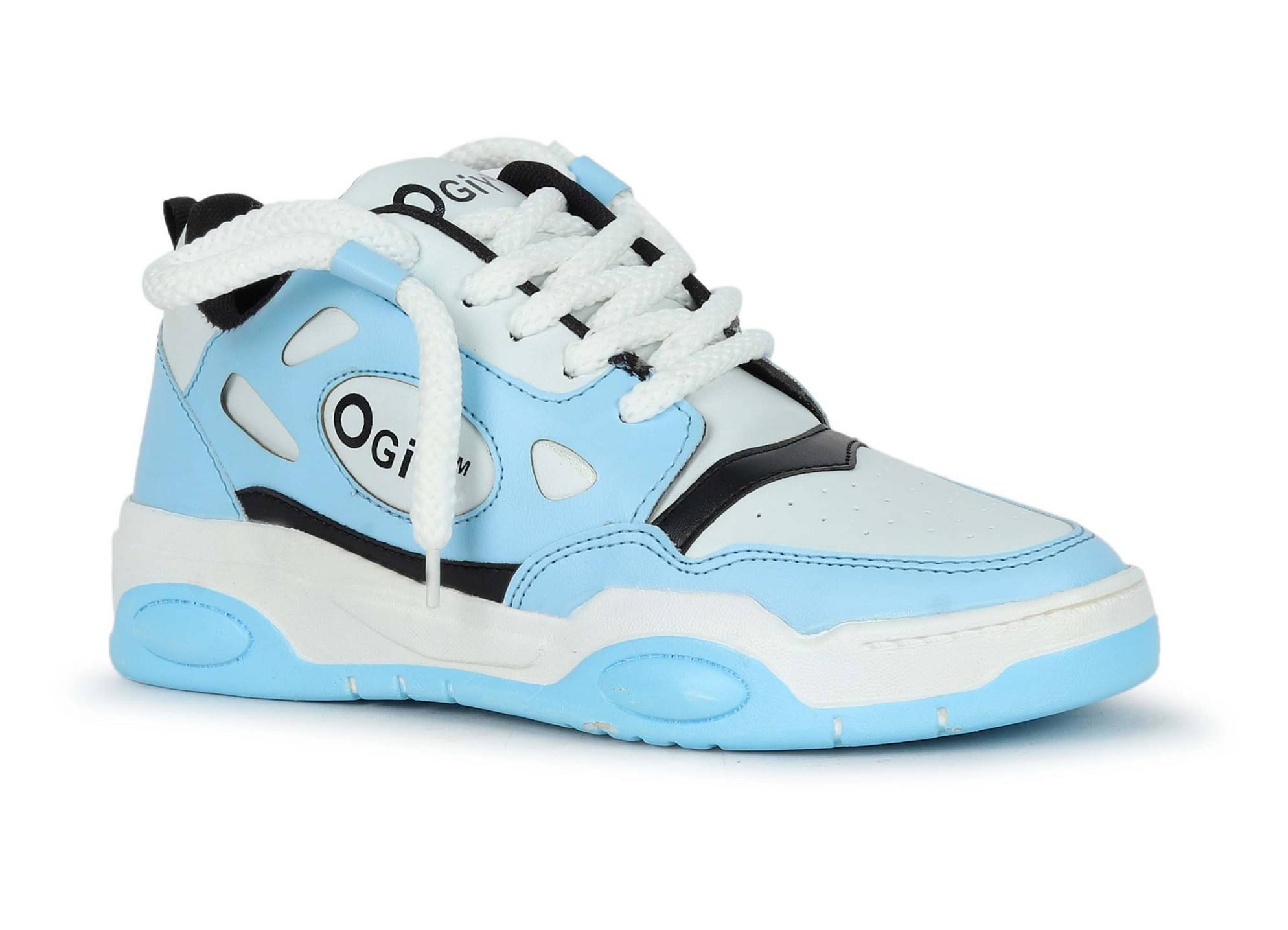     			Lavista Light Blue Women's Sneakers