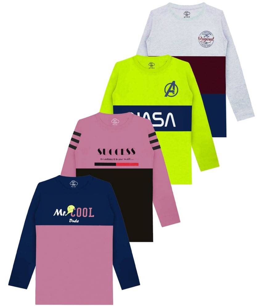     			MIST N FOGG Pack of 1 Boys Cotton Blend Polo T-Shirt ( Multicolor 1 )