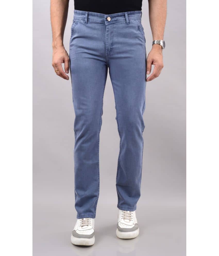 MOUDLIN Regular Fit Washed Men's Jeans - Dark Grey ( Pack of 1 ) - Jeans | Buy online on ZillyBuy