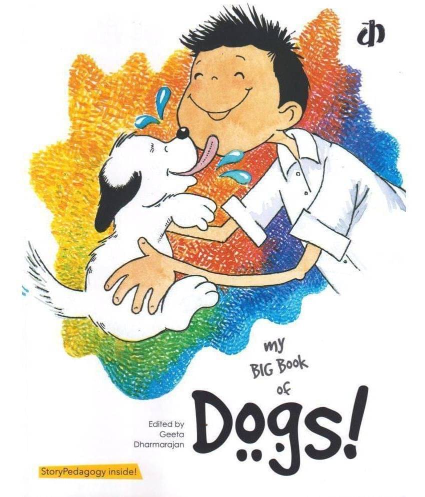 MY BIG BOOK OF DOGS     			MY BIG BOOK OF DOGS