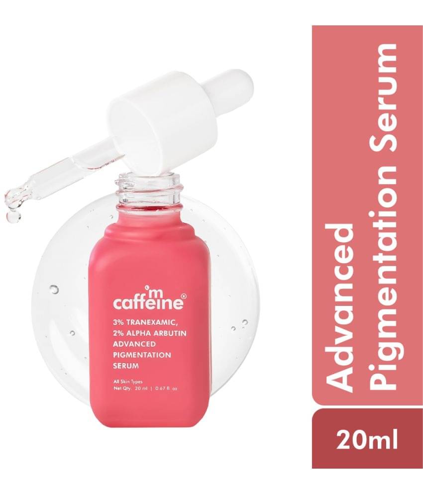     			mCaffeine Advanced Pigmentation Face Serum 20 ml (Pack of 1)