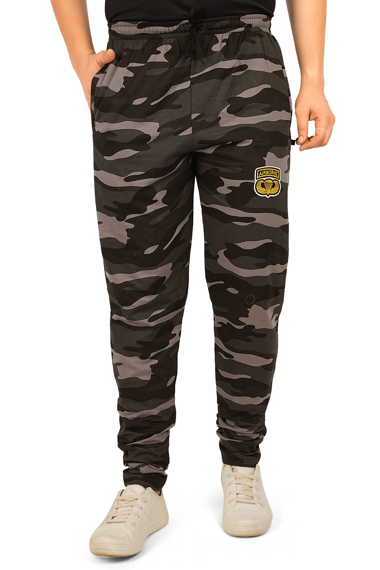     			Neo Garments Brown Cotton Men's Trackpants ( Pack of 1 )